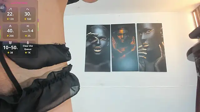 estephany doll online show from February 2, 1:54 pm