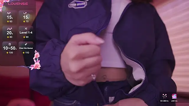 milly kenner online show from January 14, 5:07 pm