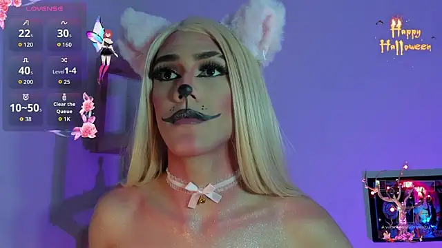 Regiina Doll online show from October 25, 2:08 am