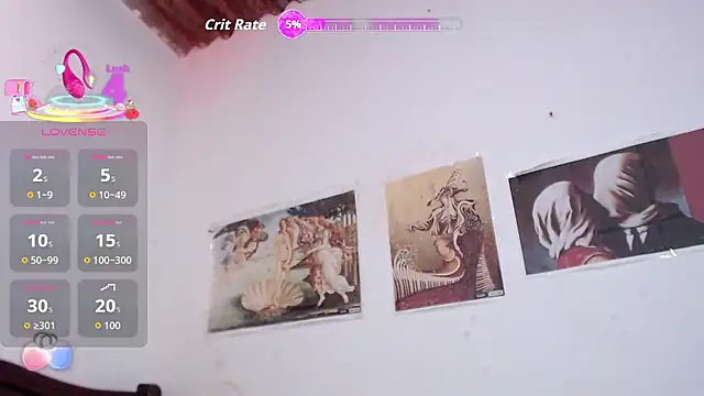 MeganCrouch online show from January 7, 7:39 pm