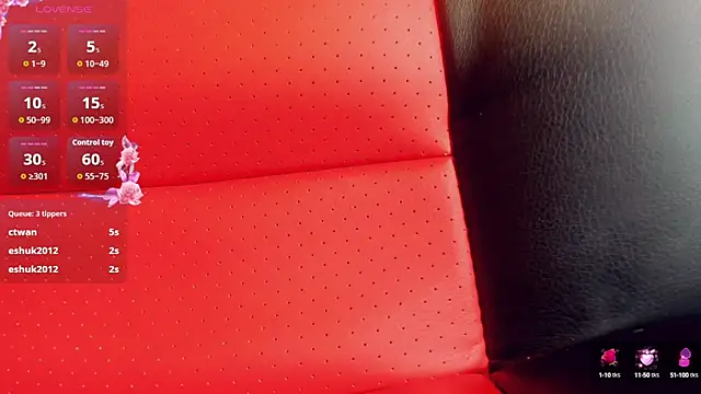 Oriana braom online show from September 20, 9:24 pm