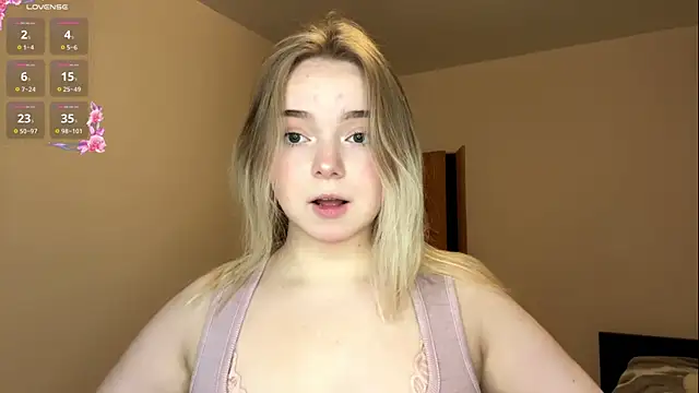 ZaraCreedon online show from January 15, 5:46 am