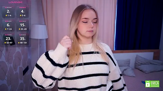 ZaraCreedon online show from October 24, 5:14 am