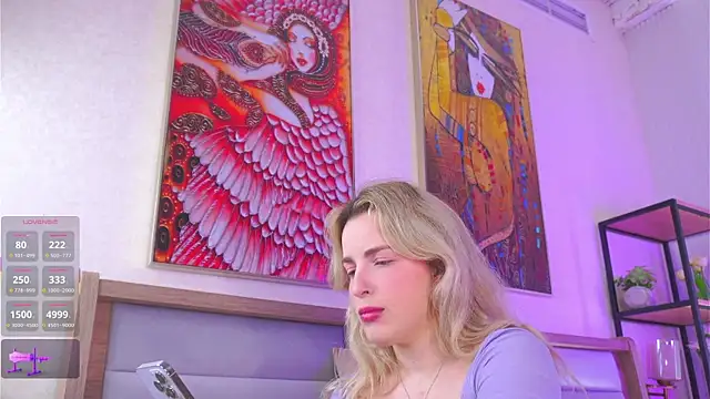 LiliBanger online show from August 6, 4:19 am