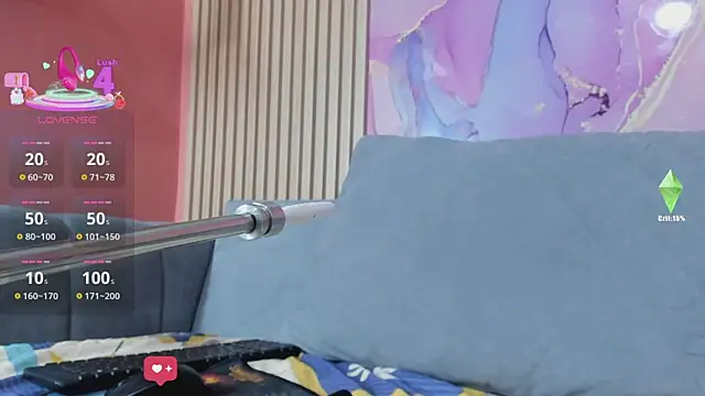 celeste jhons online show from October 1, 11:31 pm