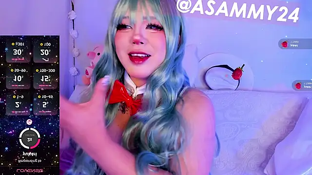 Lilith Asami online show from September 13, 10:12 am