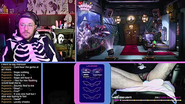 tuxedomasc95 online show from October 9, 12:37 am