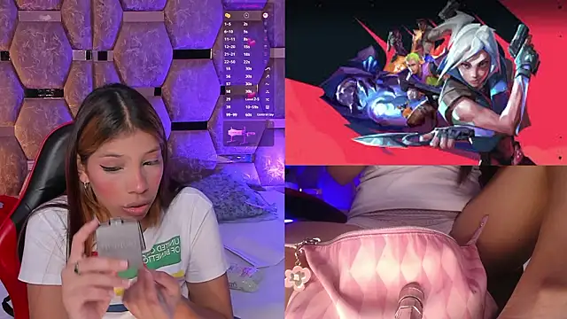 LunaAridi online show from March 5, 9:21 pm