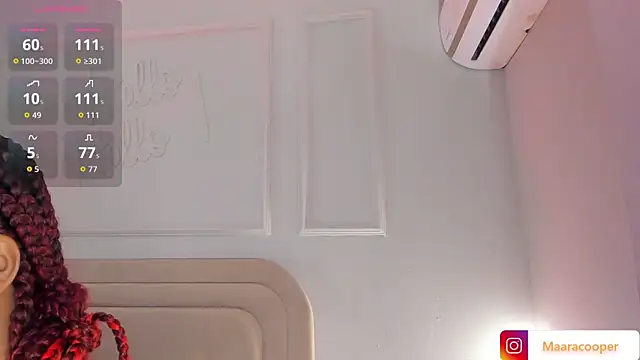 Maaracooper online show from September 27, 8:38 pm