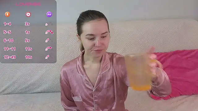 Ellie Sunset online show from July 29, 8:36 am