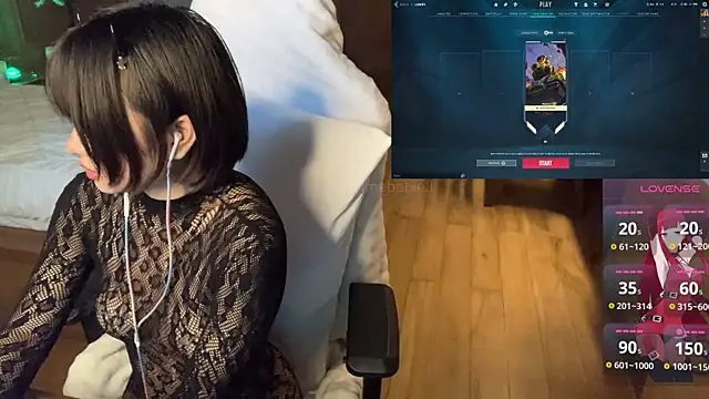 JayJaylov online show from October 19, 12:12 am