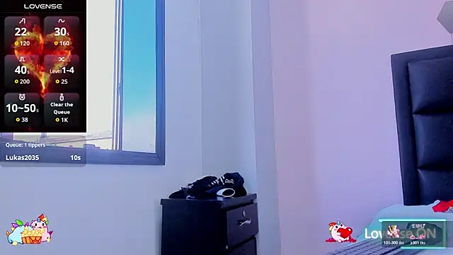 Catalina Jonex online show from April 3, 1:42 pm