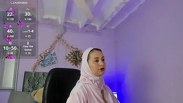 BadraSaadi online show from September 19, 8:52 pm