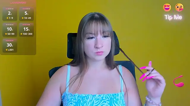 Evelina GG online show from September 12, 11:28 am