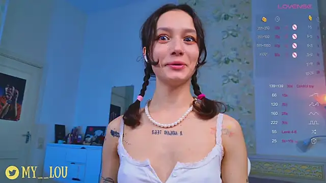 MyLou  online show from October 4, 3:05 pm