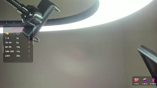 Julie Markk online show from September 25, 8:17 pm