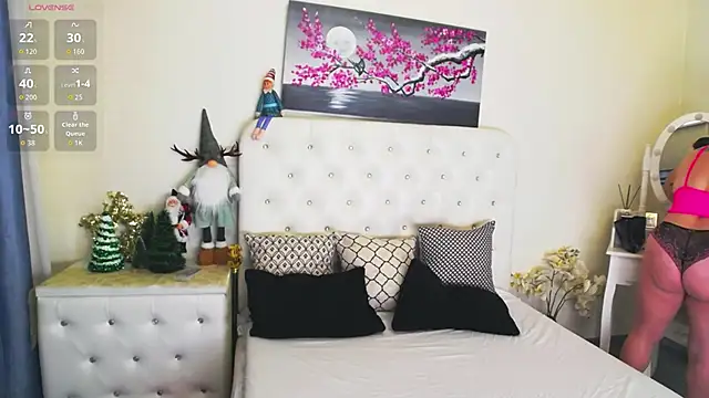 Ysabell01 online show from January 17, 5:26 am