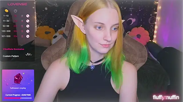 Fluffy muffin  online show from September 11, 3:45 pm