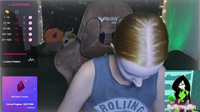 Fluffy muffin  online show from September 13, 3:09 pm