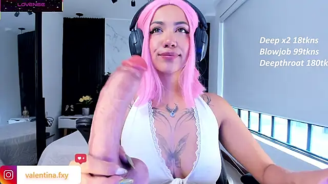 Gianna foxy online show from February 4, 8:23 pm