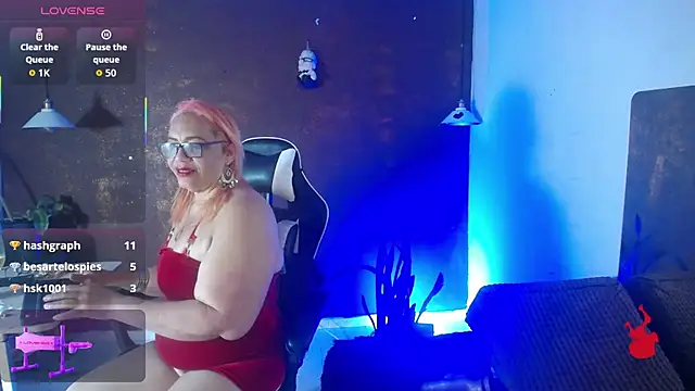 PervertedMature online show from February 8, 6:50 am