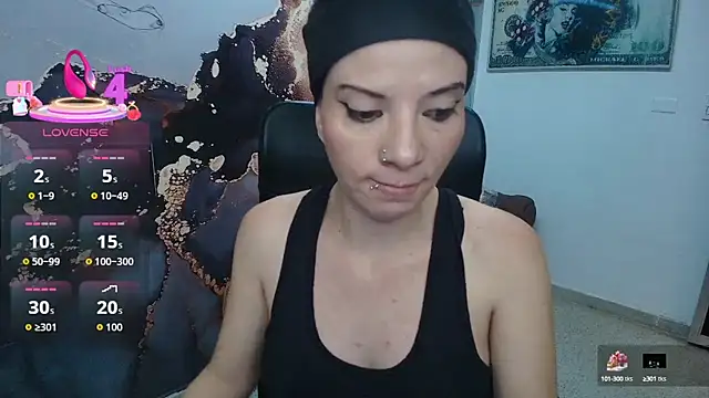 DanaaRey online show from October 8, 6:34 pm