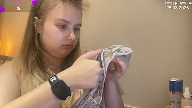 JacyWinslat online show from March 25, 11:57 am