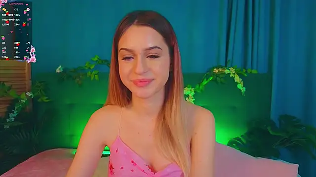 AlinaWalters online show from January 31, 8:40 pm