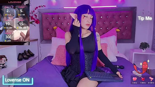 EmmaWilder online show from September 30, 10:47 pm