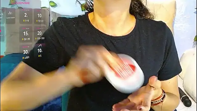 venus swet  online show from April 5, 11:15 pm