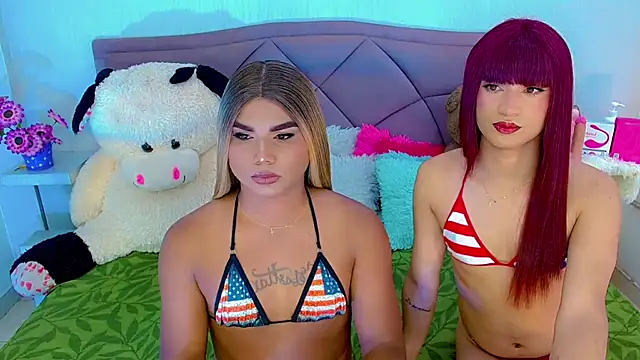 party duo trans online show from March 5, 4:30 am