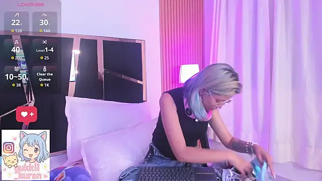 yukki kuran online show from September 13, 6:54 am