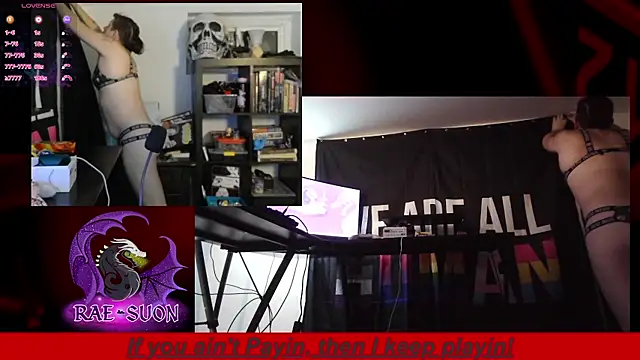 Rae-Suon online show from September 19, 2:43 am