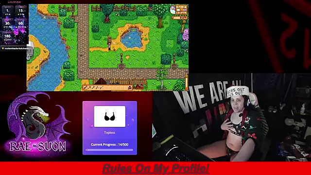 Rae-Suon online show from December 21, 5:12 am