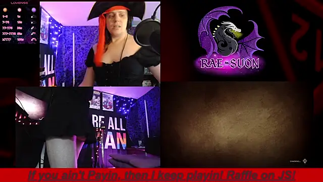 Rae-Suon online show from October 9, 2:37 am
