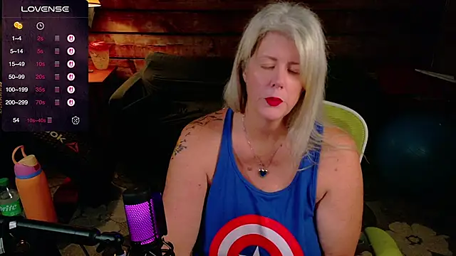 AliceHarlot online show from October 1, 3:00 am