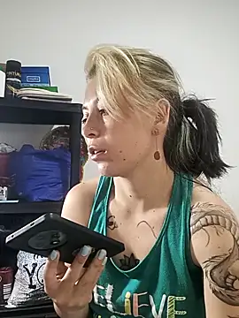 Tefannyy  online show from April 20, 1:25 pm