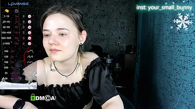 Your small bunny online show from December 15, 2:17 am