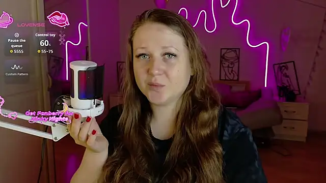 LizzyShine online show from November 20, 5:14 pm