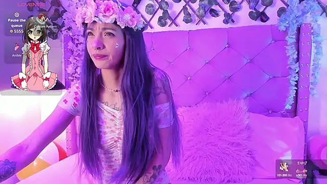 lauren evans96 online show from October 15, 2:36 am