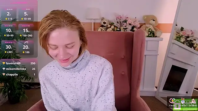 MirraBellanta online show from January 7, 11:41 pm