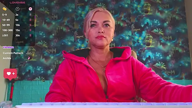 Snow Goddess online show from September 12, 4:02 am