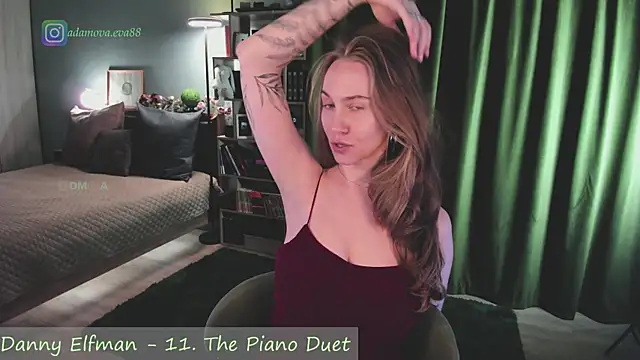  Eva Adama online show from April 17, 9:50 pm