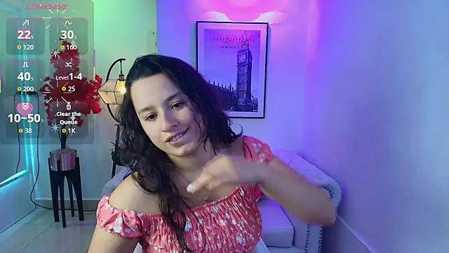 Miia bela online show from January 7, 3:21 am