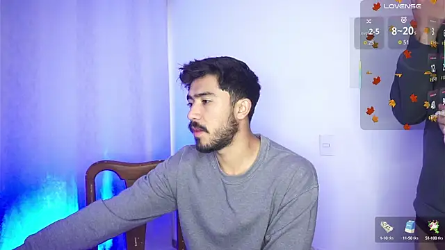 dam0n fr0st online show from September 8, 8:19 pm