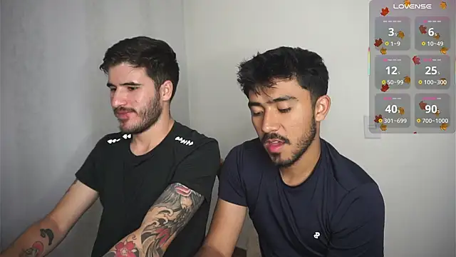 dam0n fr0st online show from September 26, 8:39 pm