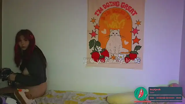 cherrybom969 online show from January 17, 10:39 pm