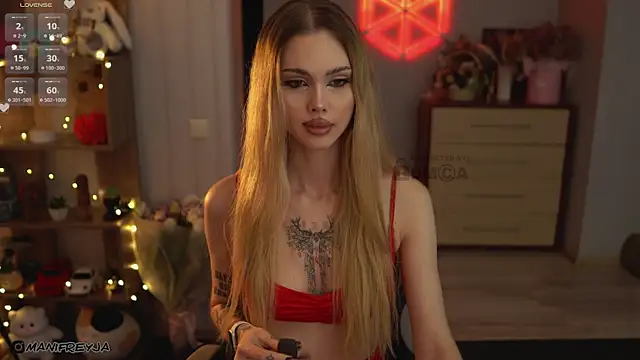 ManiFreyja online show from September 24, 8:52 pm