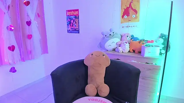 p3ach1 online show from September 25, 1:15 am