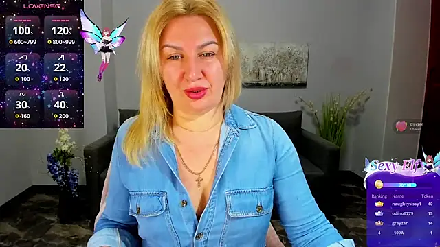 Lili Crossi online show from January 16, 7:15 am